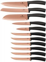 Купити набір ножів Berlinger Haus Rose Gold BH-2610  за ціною від 1250 грн.