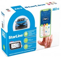 Купить автосигнализация StarLine A63 V2  по цене от 8999 грн.