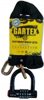 Купить велозамок / блокиратор Gartex Z2-800-004  по цене от 1256 грн.