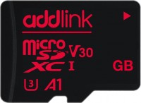 Купити карта пам'яті Addlink microSDXC UHS-I U3 A1 за ціною від 375 грн.