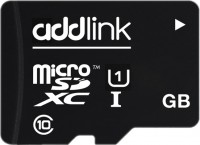 Купить карта памяти Addlink microSD UHS-I U1 по цене от 168 грн.