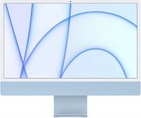 Купити персональний комп'ютер Apple iMac 24" 2021 (MJV93) за ціною від 44277 грн.