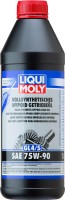 Купити трансмісійне мастило Liqui Moly Vollsynthetisches Hypoid-Getriebeoil 75W-90 1L  за ціною від 1155 грн.