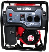Купить электрогенератор Weima WM 4000i  по цене от 18899 грн.