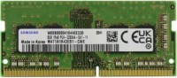 Купити оперативна пам'ять Samsung M471 DDR4 SO-DIMM 1x8Gb (M471A1K43EB1-CWE) за ціною від 790 грн.