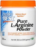 Купити амінокислоти Doctors Best Pure L-Arginine Powder (300 g) за ціною від 1073 грн.