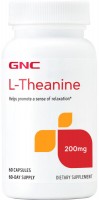 Купить аминокислоты GNC L-Theanine 200 (60 cap) по цене от 940 грн.