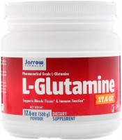 Купити амінокислоти Jarrow Formulas L-Glutamine Powder за ціною від 3781 грн.