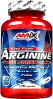 Купити амінокислоти Amix Arginine 500 mg (360 cap) за ціною від 1047 грн.