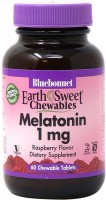 Купити амінокислоти Bluebonnet Nutrition Earth Sweet Chewables Melatonin 1 mg (120 tab) за ціною від 469 грн.