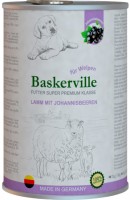 Купить корм для собак Baskerville Dog Can with Lamm Mit Johannisbeeren 0.4 kg  по цене от 92 грн.