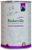 Купить корм для собак Baskerville Dog Can with Kalb Mit Brombeeren 0.8 kg  по цене от 146 грн.