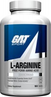 Купити амінокислоти GAT L-Arginine за ціною від 1230 грн.