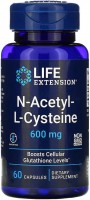 описание, цены на Life Extension N-Acetyl-L-Cysteine 600 mg