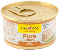 Купить корм для собак GimDog LD Pure Delight Chicken 85 g  по цене от 78 грн.