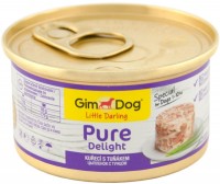 Купить корм для собак GimDog LD Pure Delight Chicken/Tuna 0.085 kg: цена от 75 грн.