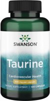 Купить аминокислоты Swanson Taurine 500 mg (100 cap) по цене от 239 грн.