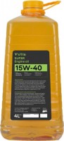 Купить моторное масло VIRA Super 15W-40 4L: цена от 353 грн.
