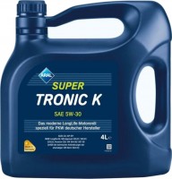 Купить моторное масло Aral Super Tronic K 5W-30 4L  по цене от 1310 грн.