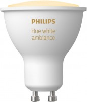 Купить лампочка Philips Hue Single Bulb GU10 2 pcs  по цене от 1599 грн.