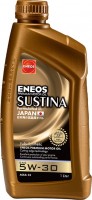 Купить моторное масло Eneos Sustina 5W-30 1L: цена от 418 грн.