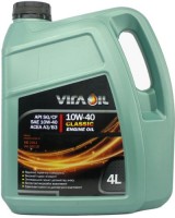 Купить моторное масло VIRA Classic 10W-40 4L  по цене от 408 грн.