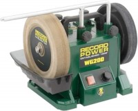 Купити точильно-шліфувальний верстат Record Power WG200 за ціною від 11802 грн.
