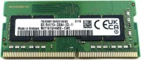 Купити оперативна пам'ять Samsung M471 DDR4 SO-DIMM 1x8Gb (M471A1G44AB0-CWE) за ціною від 780 грн.