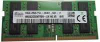 Купити оперативна пам'ять Hynix HMA SO-DIMM DDR4 1x16Gb за ціною від 1240 грн.