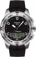 Купить наручний годинник TISSOT T-Touch II Stainless Steel T047.420.17.051.00: цена от 30590 грн.