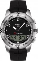 Купить наручные часы TISSOT T-Touch II Stainless Steel T047.420.17.051.00  по цене от 36740 грн.