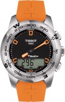 Купить наручний годинник TISSOT T-Touch II Stainless Steel T047.420.17.051.01: цена от 30590 грн.