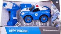Купить конструктор DIY Spatial Creativity Police Car LM8021-DZ-1  по цене от 769 грн.