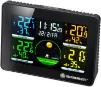 Купить метеостанція BRESSER Thermo Hygro Quadro NLX: цена от 2148 грн.