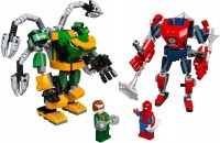 Купить конструктор Lego Spider-Man and Doctor Octopus Mech Battle 76198  по цене от 2299 грн.