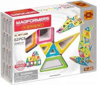 Купить конструктор Magformers XL Neon 62 Set 706007  по цене от 3599 грн.