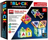 Купить конструктор iBlock Magnetic Blocks PL-920-01  по цене от 443 грн.