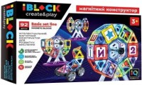 Купить конструктор iBlock Magnetic Blocks PL-920-06  по цене от 1577 грн.