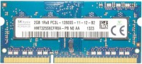 Купити оперативна пам'ять Hynix HMT SO-DIMM DDR3 1x2Gb (HMT325S6CFR8A-PB) за ціною від 231 грн.