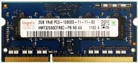 Купить оперативная память Hynix HMT SO-DIMM DDR3 1x2Gb (HMT325S6CFR8C-PB) по цене от 330 грн.