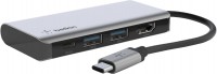 Купити кардридер / USB-хаб Belkin Connect USB-C 4-in-1 Multiport Adapter  за ціною від 989 грн.