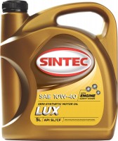 Купить моторное масло Sintec Lux 10W-40 5L  по цене от 407 грн.