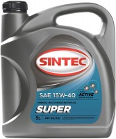 Купить моторное масло Sintec Super 15W-40 4L  по цене от 582 грн.
