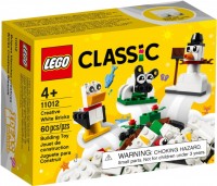 Купити конструктор Lego Creative White Bricks 11012  за ціною від 1499 грн.