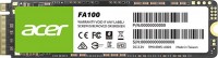 Купити SSD Acer FA100 M.2 (FA100-512GB) за ціною від 1719 грн.