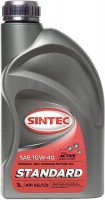 Купить моторное масло Sintec Standard 10W-40 1L  по цене от 89 грн.