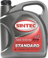 Купить моторное масло Sintec Standard 10W-40 4L  по цене от 312 грн.