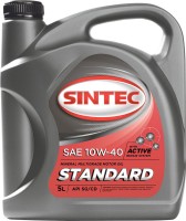 Купить моторное масло Sintec Standard 10W-40 5L  по цене от 378 грн.