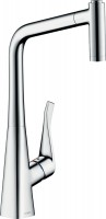 Купити змішувач Hansgrohe Metris M71 73801000  за ціною від 30467 грн.