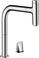 Купить змішувач Hansgrohe Metris Select M71 73804000: цена от 26744 грн.